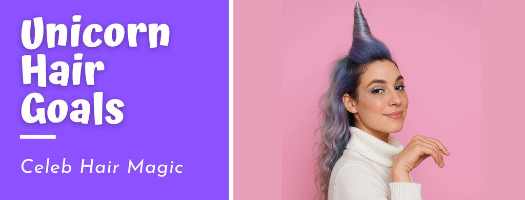 5 Celebs Who Totally Nailed the Unicorn Hair Look!